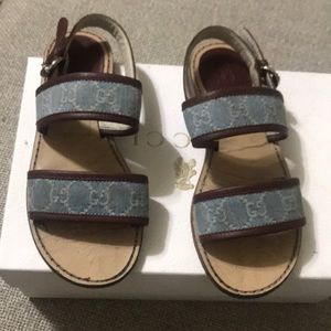 Girls Gucci Sandal